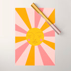 Sun-Kissed Dreams Wrapping Paper Gallery Image 1