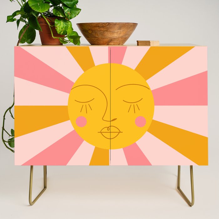 Sun-Kissed Dreams Credenza Gallery Image 1