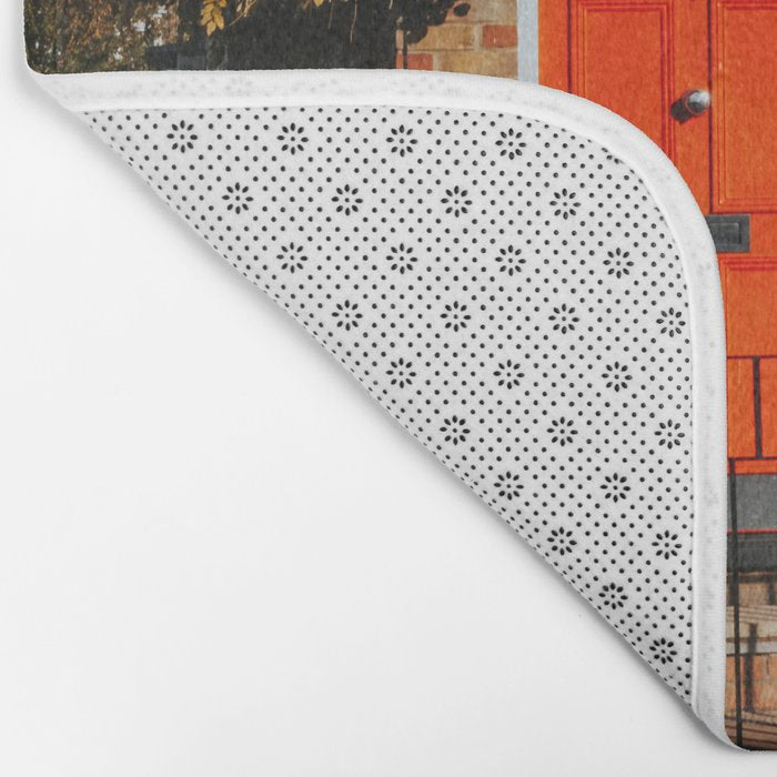 London Red Door  - Photography Bath Mat Gallery Image 2