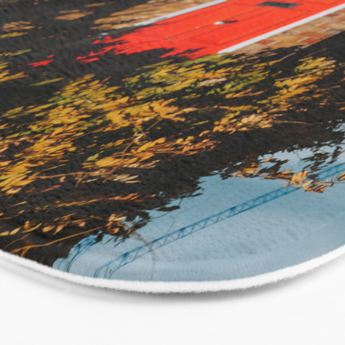 London Red Door  - Photography Bath Mat Gallery Image 3