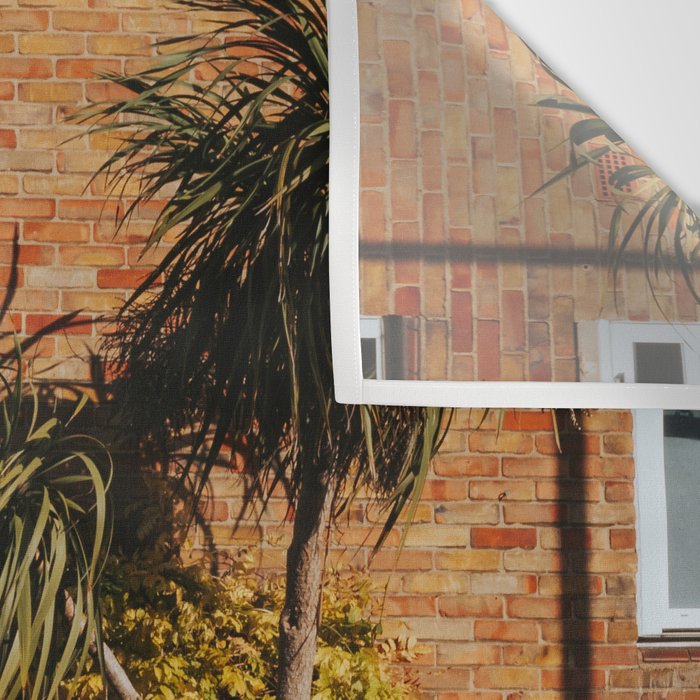 London Red Door  - Photography Wall Tapestry Gallery Image 3