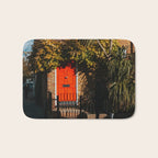 London Red Door  - Photography Bath Mat Gallery Image 1