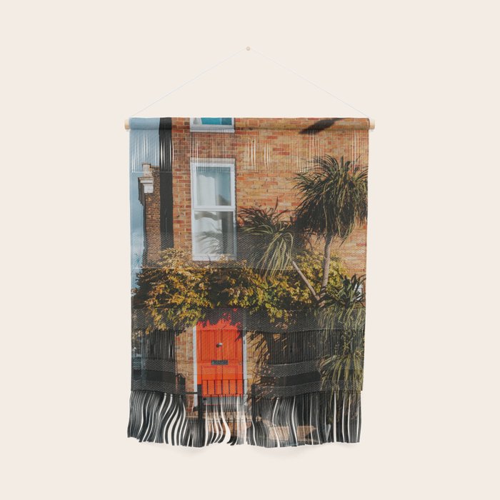 London Red Door  - Photography Wall Hanging Gallery Image 1