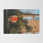 London Red Door  - Photography Rug Gallery Image 2