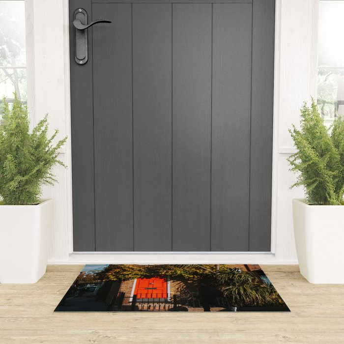 London Red Door  - Photography Welcome Mat Gallery Image 3