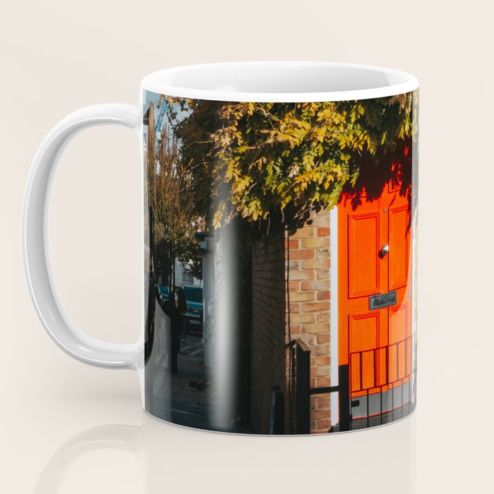 London Red Door  - Photography Coffee Mug Gallery Image 3