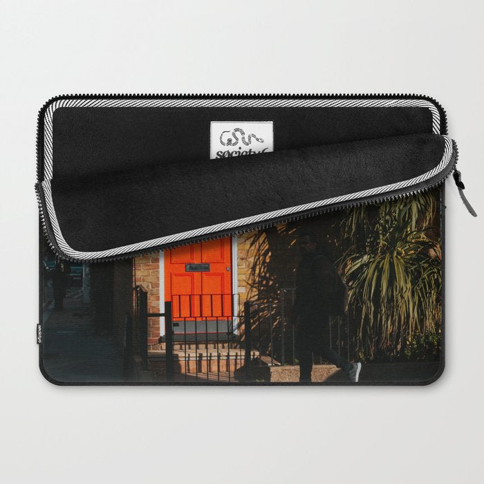 London Red Door  - Photography Laptop Sleeve Gallery Image 2