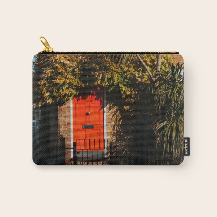 London Red Door  - Photography Carry All Pouch Gallery Image 1