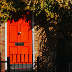 London Red Door  - Photography Coffee Mug Gallery Image 2