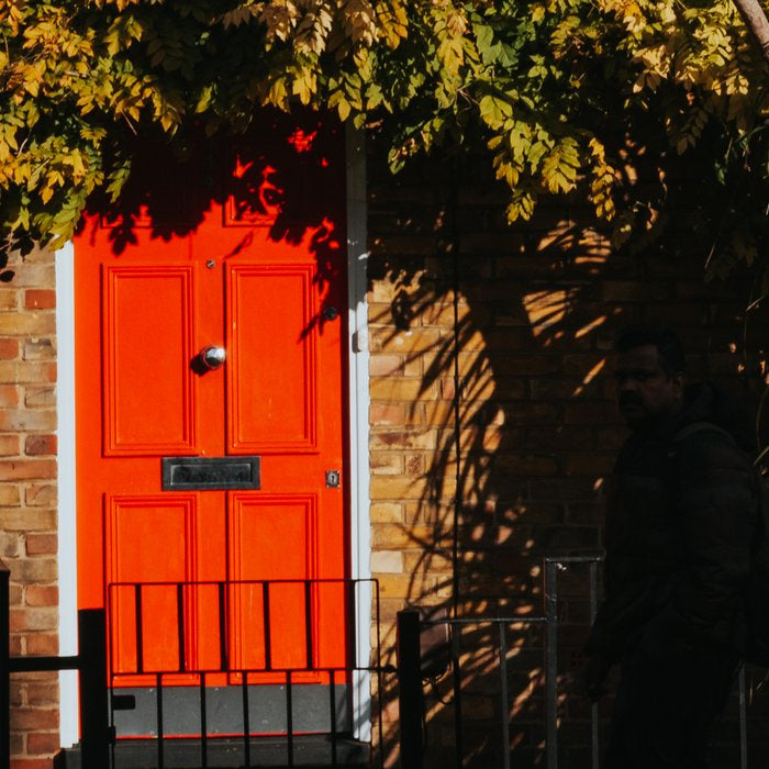 London Red Door  - Photography Coffee Mug Gallery Image 2