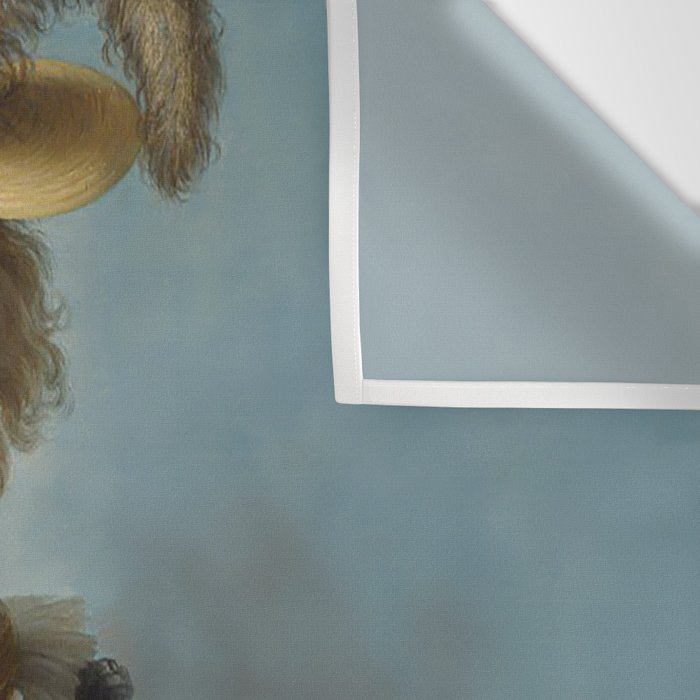 Bubble Gum Diva in a Straw Hat Wall Tapestry Gallery Image 3