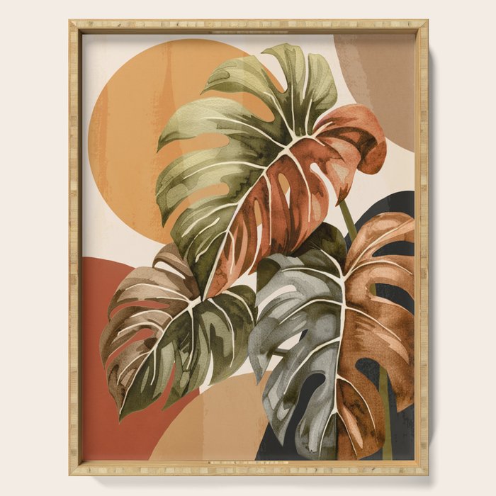 Colorful Branching Out 30 Serving Tray Gallery Image 1