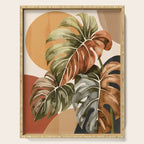 Colorful Branching Out 30 Serving Tray Gallery Image 1