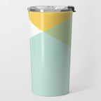 Geometrics - citrus & concrete Travel Mug Gallery Image 2