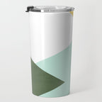 Geometrics - citrus & concrete Travel Mug Gallery Image 3