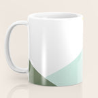 Geometrics - citrus & concrete Coffee Mug Gallery Image 3