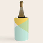 Geometrics - citrus & concrete Wine Chiller Gallery Image 3