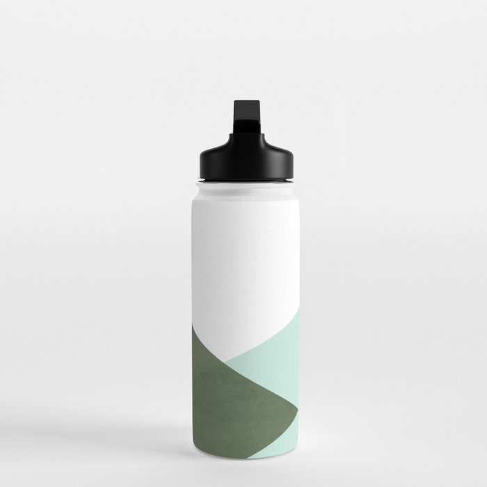 Geometrics - citrus & concrete Water Bottle Gallery Image 3