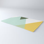 Geometrics - citrus & concrete Rug Gallery Image 3
