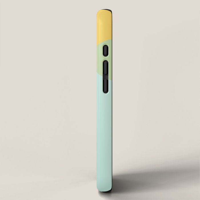 Geometrics - citrus & concrete iPhone Case Gallery Image 2