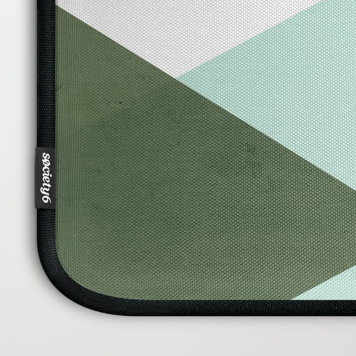 Geometrics - citrus & concrete Laptop Sleeve Gallery Image 3