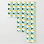 Geometrics - citrus & concrete Wallpaper Gallery Image 3