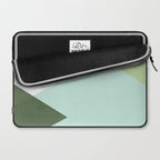 Geometrics - citrus & concrete Laptop Sleeve Gallery Image 2