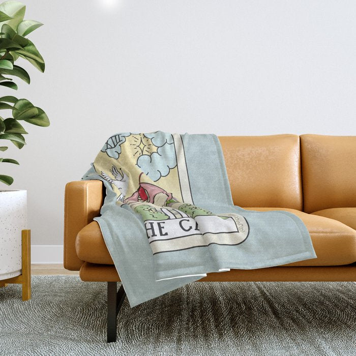 CAKE READING Throw Blanket Gallery Image 1