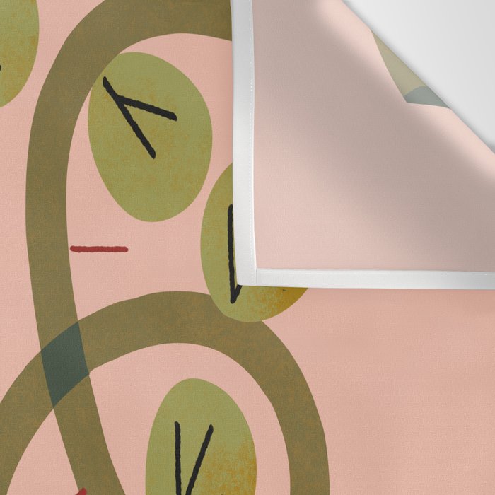 Bramble Rose No. 3 Wall Tapestry Gallery Image 3