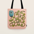 Bramble Rose No. 3 Tote Bag Gallery Image 1