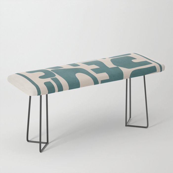 Organic Contemporary Modern Shapes 12 Bench Gallery Image 1