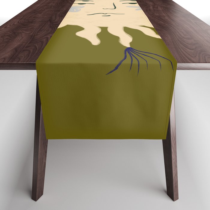 OLIVE SUN Table Runner Gallery Image 1