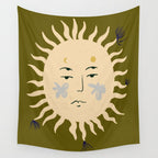 OLIVE SUN Wall Tapestry Gallery Image 4