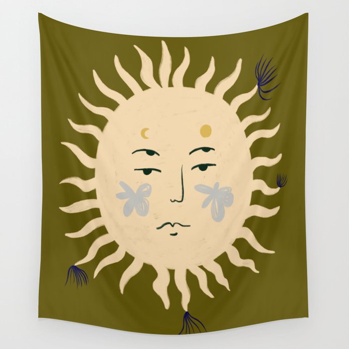 OLIVE SUN Wall Tapestry Gallery Image 4