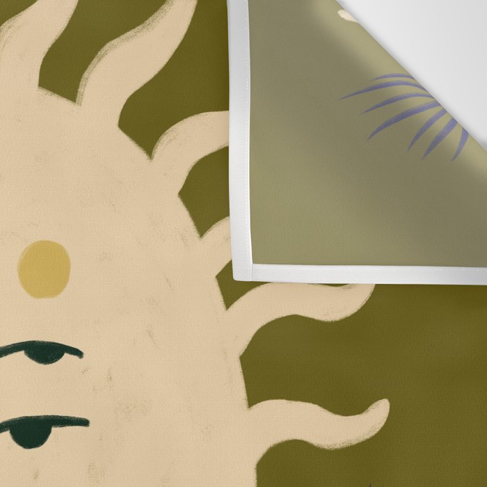 OLIVE SUN Wall Tapestry Gallery Image 3