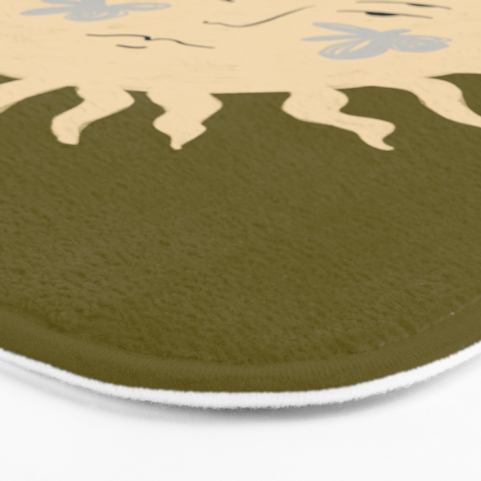 OLIVE SUN Bath Mat Gallery Image 3
