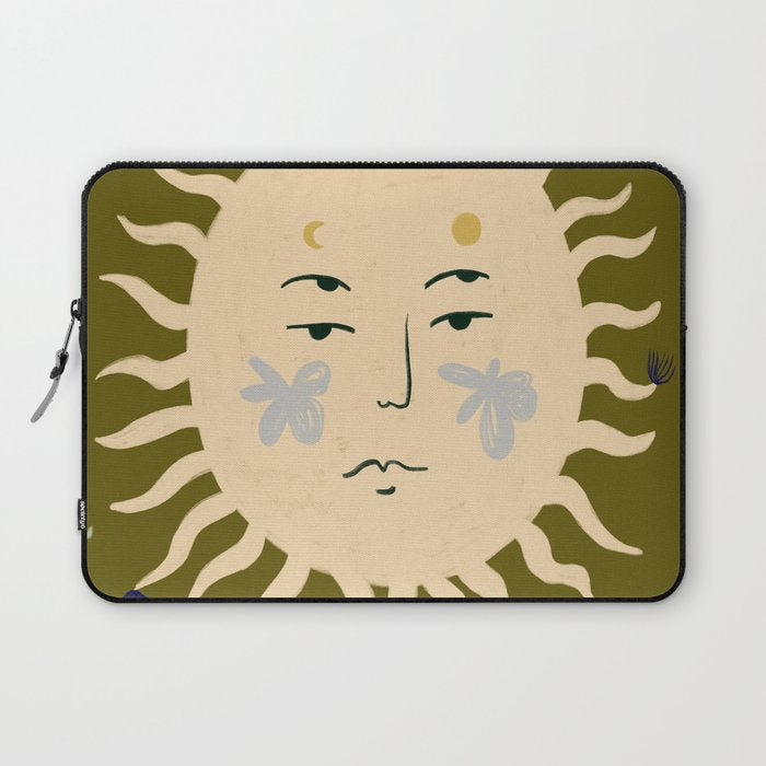 OLIVE SUN Laptop Sleeve Gallery Image 1