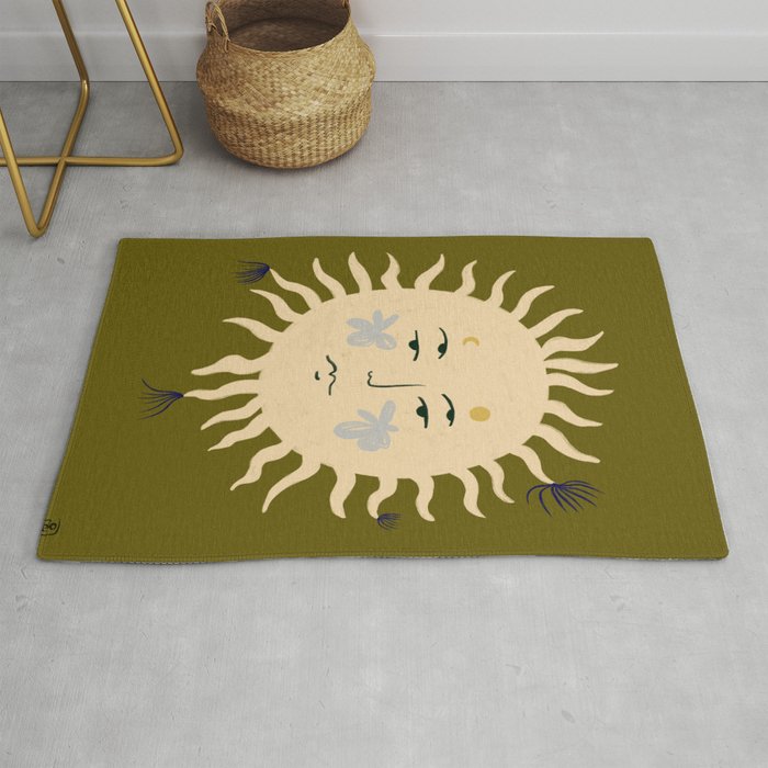 OLIVE SUN Rug Gallery Image 1