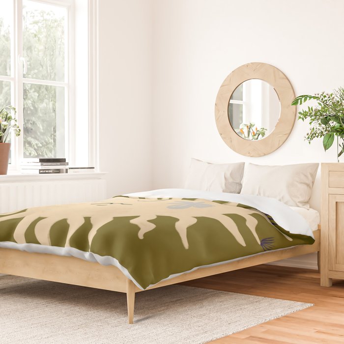 OLIVE SUN Duvet Cover Gallery Image 2