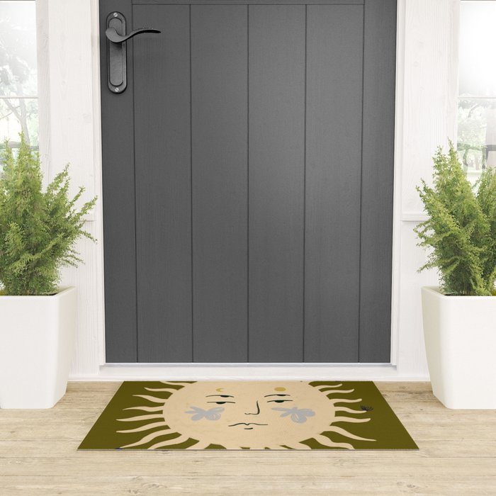 OLIVE SUN Welcome Mat Gallery Image 3
