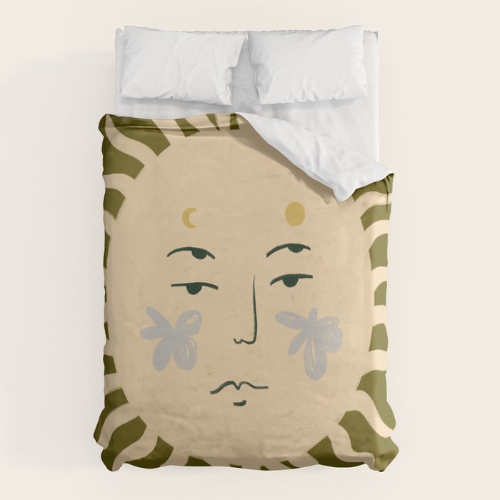 OLIVE SUN Duvet Cover Gallery Image 6