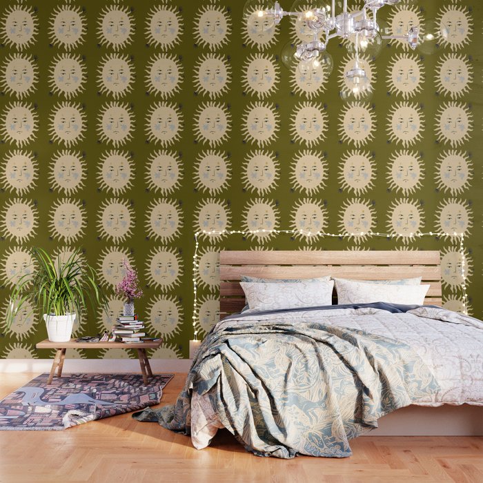 OLIVE SUN Wallpaper Gallery Image 1
