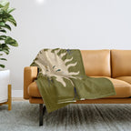 OLIVE SUN Throw Blanket Gallery Image 1