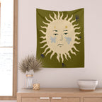 OLIVE SUN Wall Tapestry Gallery Image 2