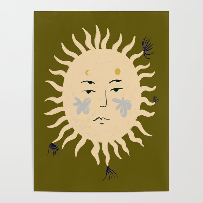 OLIVE SUN Poster Gallery Image 1