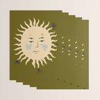 OLIVE SUN Wrapping Paper Gallery Image 3