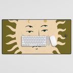 OLIVE SUN Desk Mat Gallery Image 1