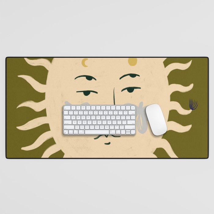 OLIVE SUN Desk Mat Gallery Image 1