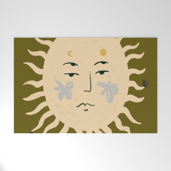 OLIVE SUN Welcome Mat Gallery Image 1