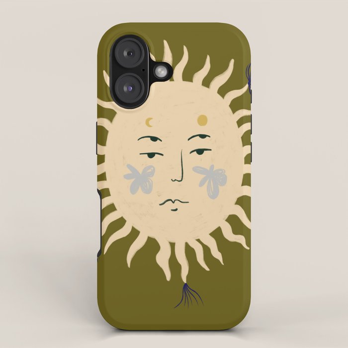 OLIVE SUN iPhone Case Gallery Image 1